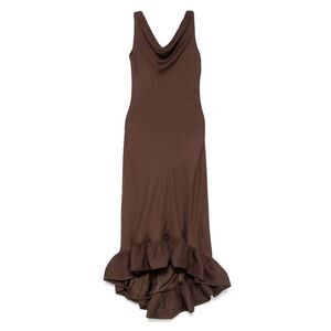 Malina Brown Dresses - Evening Dresses Women